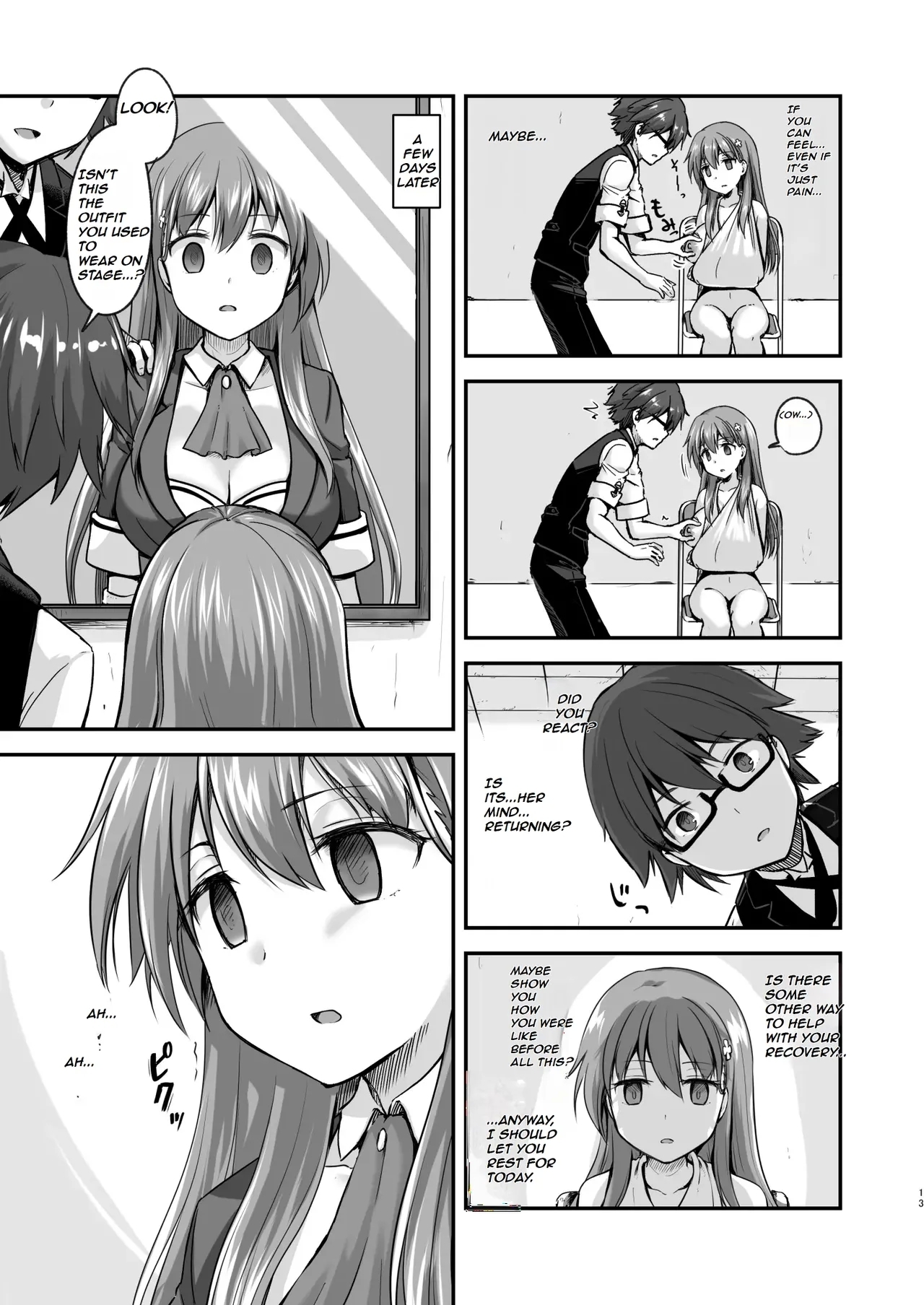 The Story of the Now Mindbroken HighSchool Girl Idol Being Use As A FucktoyKowareta X-sai Joshikousei Idolga Onaho Toshite Sanzan ni Tsukawareru Hon - Page 14