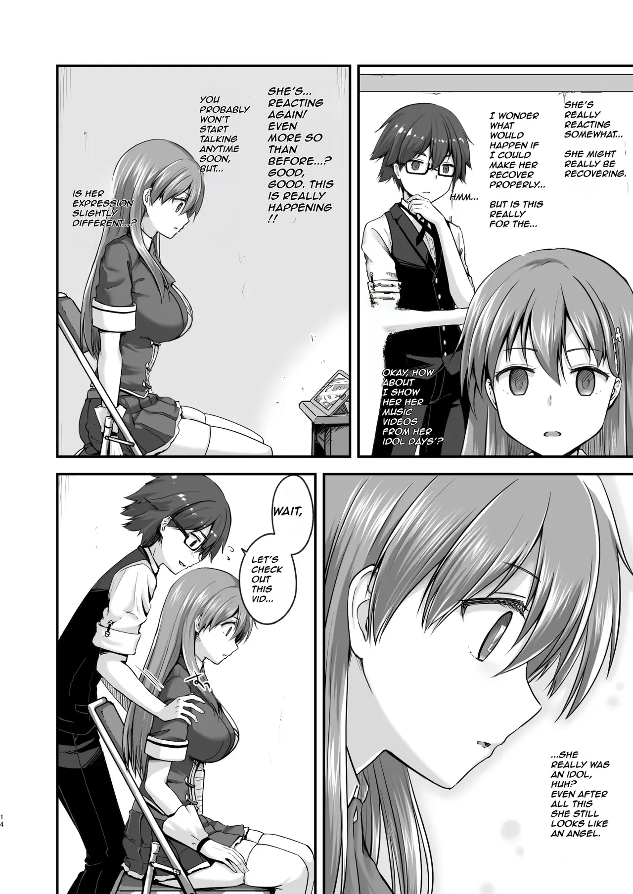 The Story of the Now Mindbroken HighSchool Girl Idol Being Use As A FucktoyKowareta X-sai Joshikousei Idolga Onaho Toshite Sanzan ni Tsukawareru Hon - Page 15