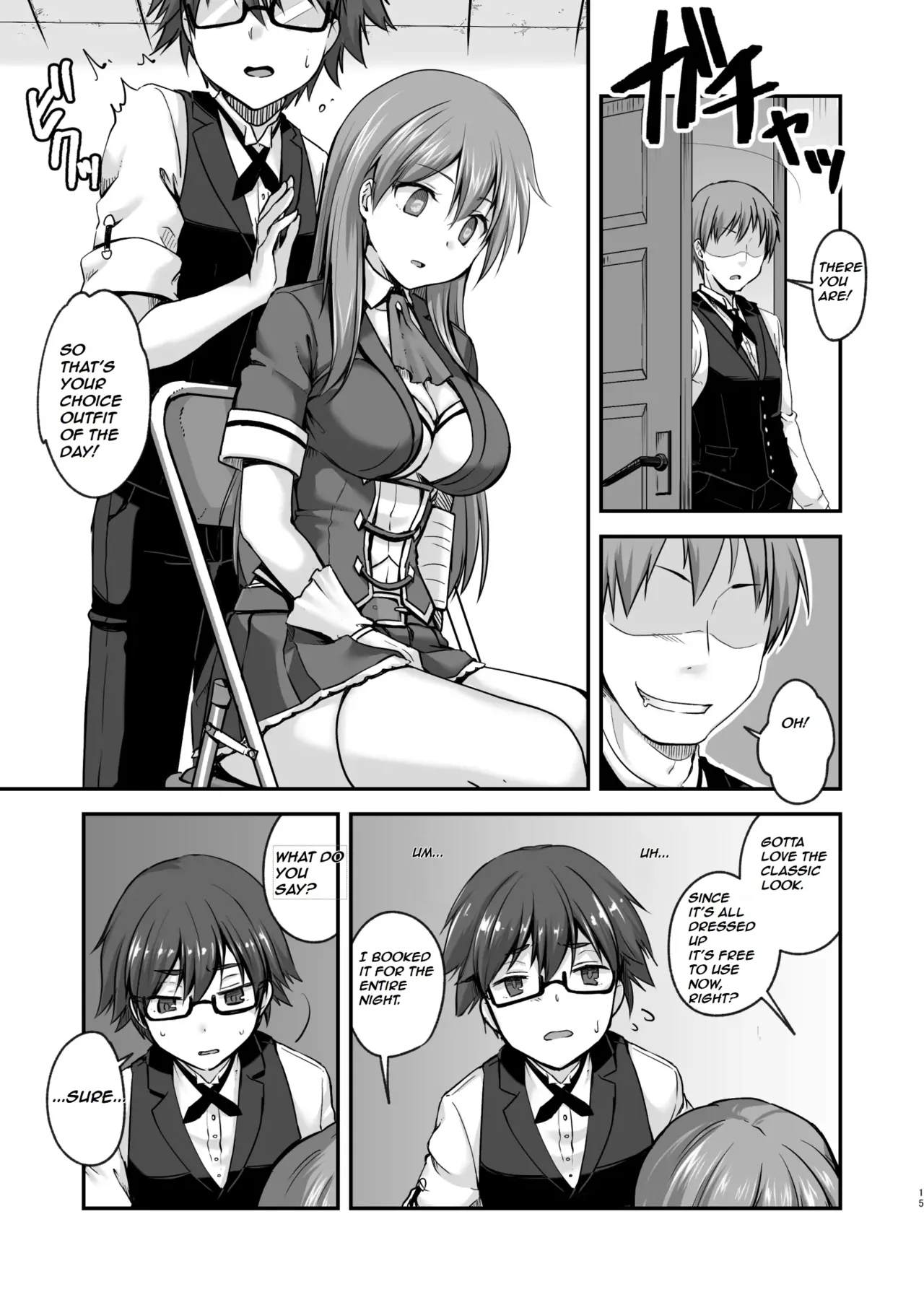 The Story of the Now Mindbroken HighSchool Girl Idol Being Use As A FucktoyKowareta X-sai Joshikousei Idolga Onaho Toshite Sanzan ni Tsukawareru Hon - Page 16