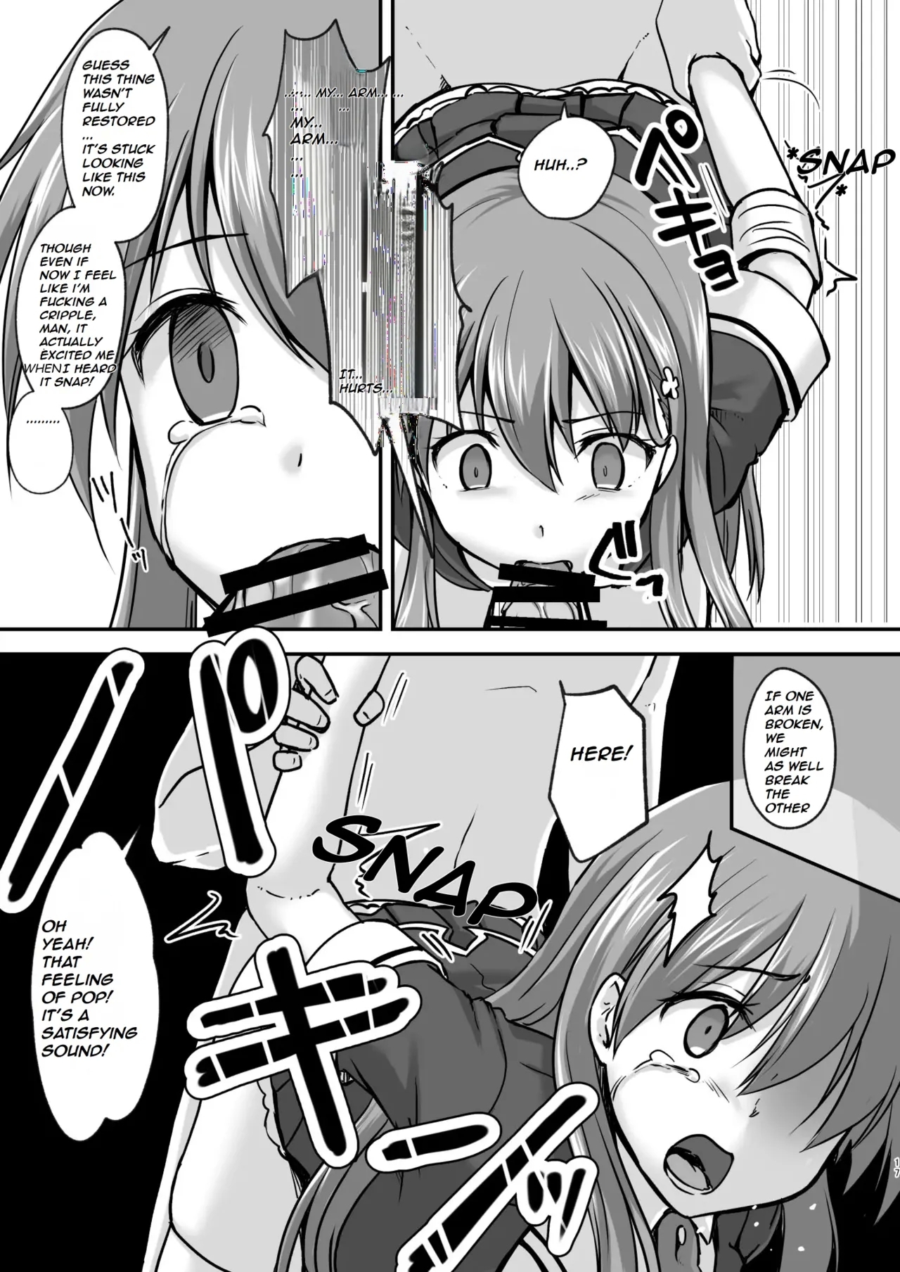 The Story of the Now Mindbroken HighSchool Girl Idol Being Use As A FucktoyKowareta X-sai Joshikousei Idolga Onaho Toshite Sanzan ni Tsukawareru Hon - Page 18