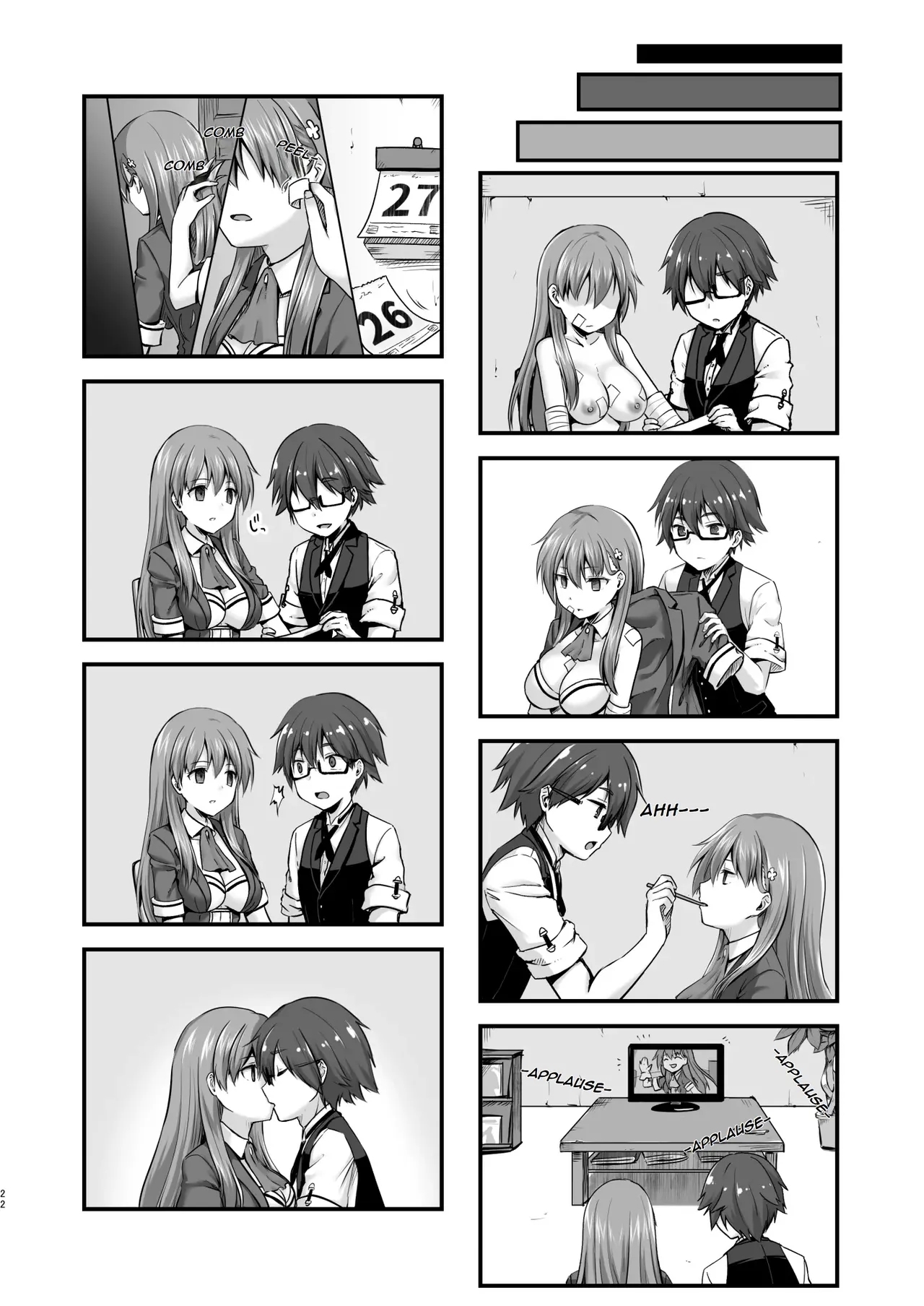 The Story of the Now Mindbroken HighSchool Girl Idol Being Use As A FucktoyKowareta X-sai Joshikousei Idolga Onaho Toshite Sanzan ni Tsukawareru Hon - Page 23