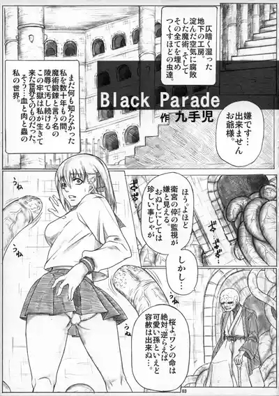 Angel's Stroke 14 Kuroki Sakura no Mai Chiru Yoru ni 4