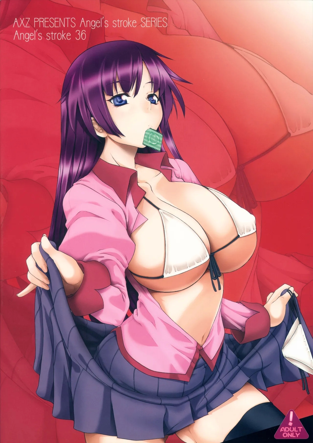 Angel's Stroke 36 Nemonogatari - Page 32