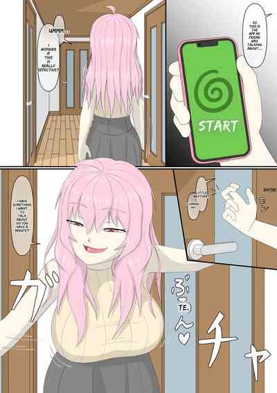 Hypnosis App With A BroCon Futanari Sister 1