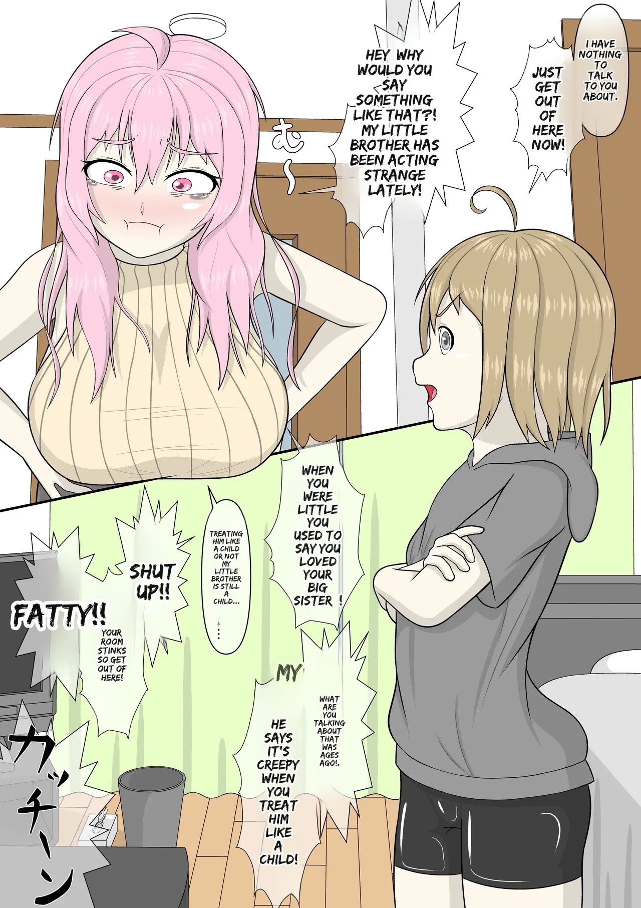 Hypnosis App With A BroCon Futanari Sister - Page 4