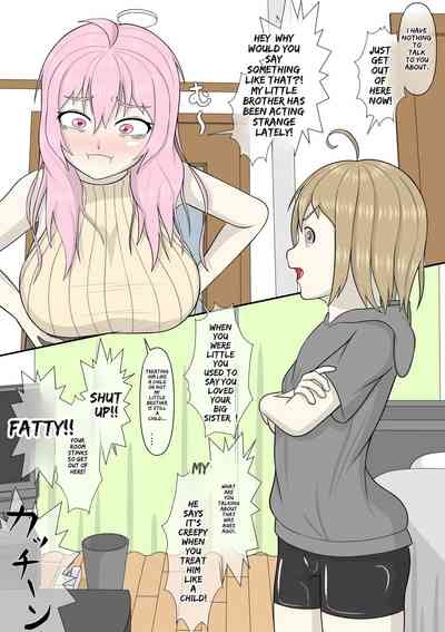 Hypnosis App With A BroCon Futanari Sister 4