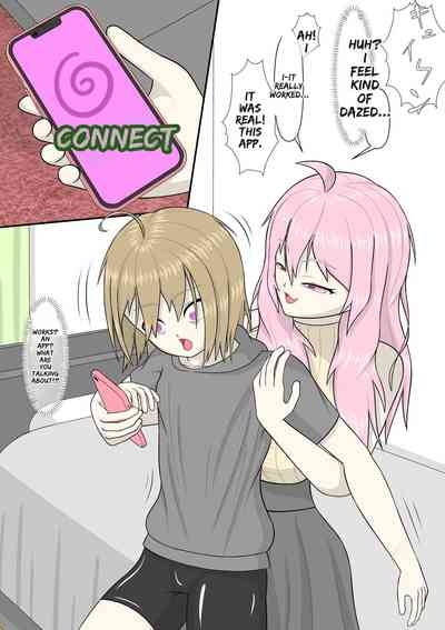 Hypnosis App With A BroCon Futanari Sister 8