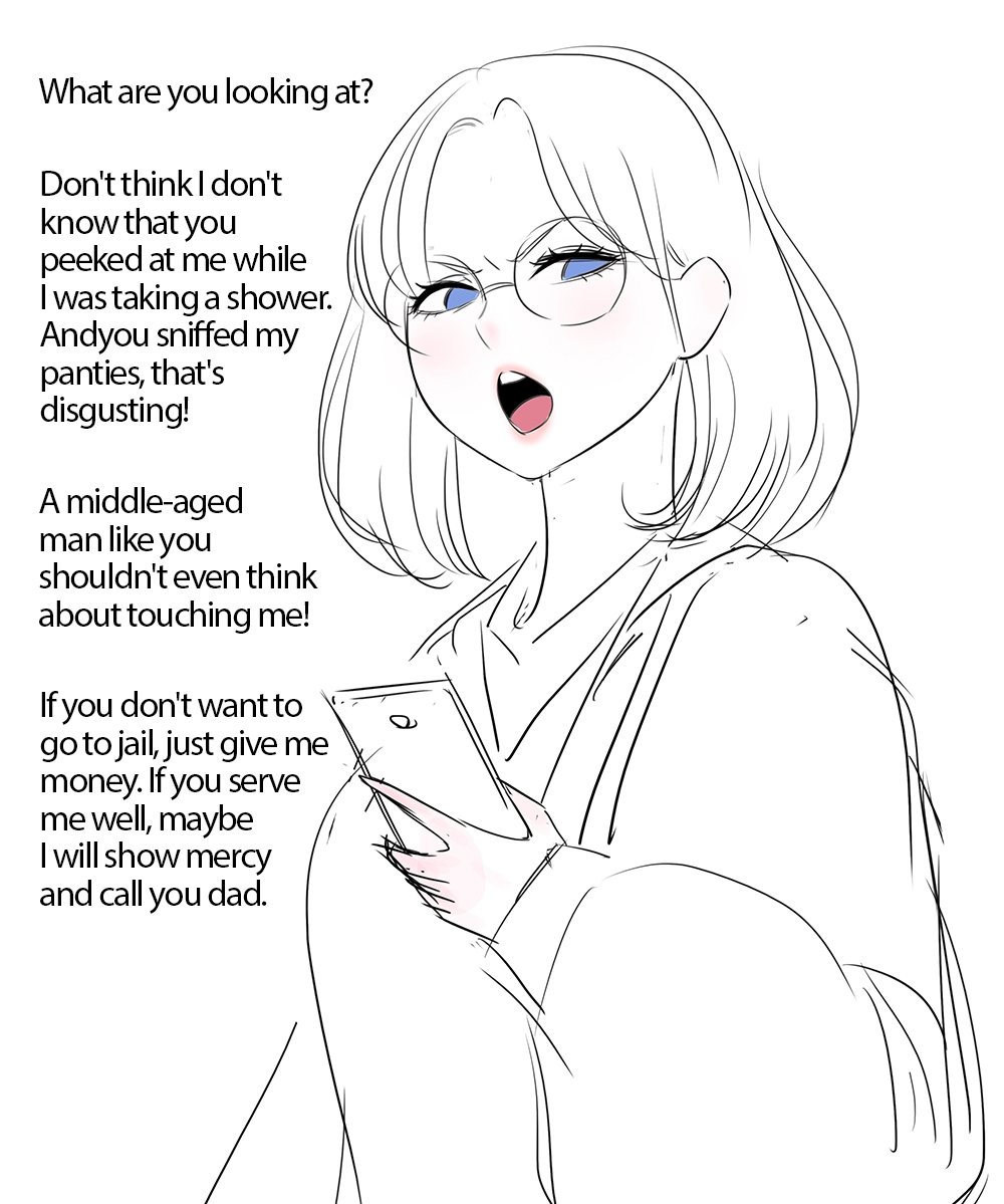 Bratty Girl 1