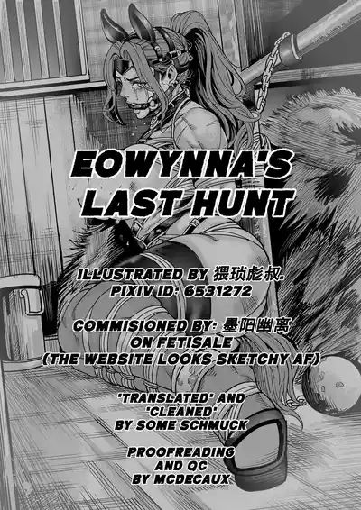 Eowynna's Last Hunt 1