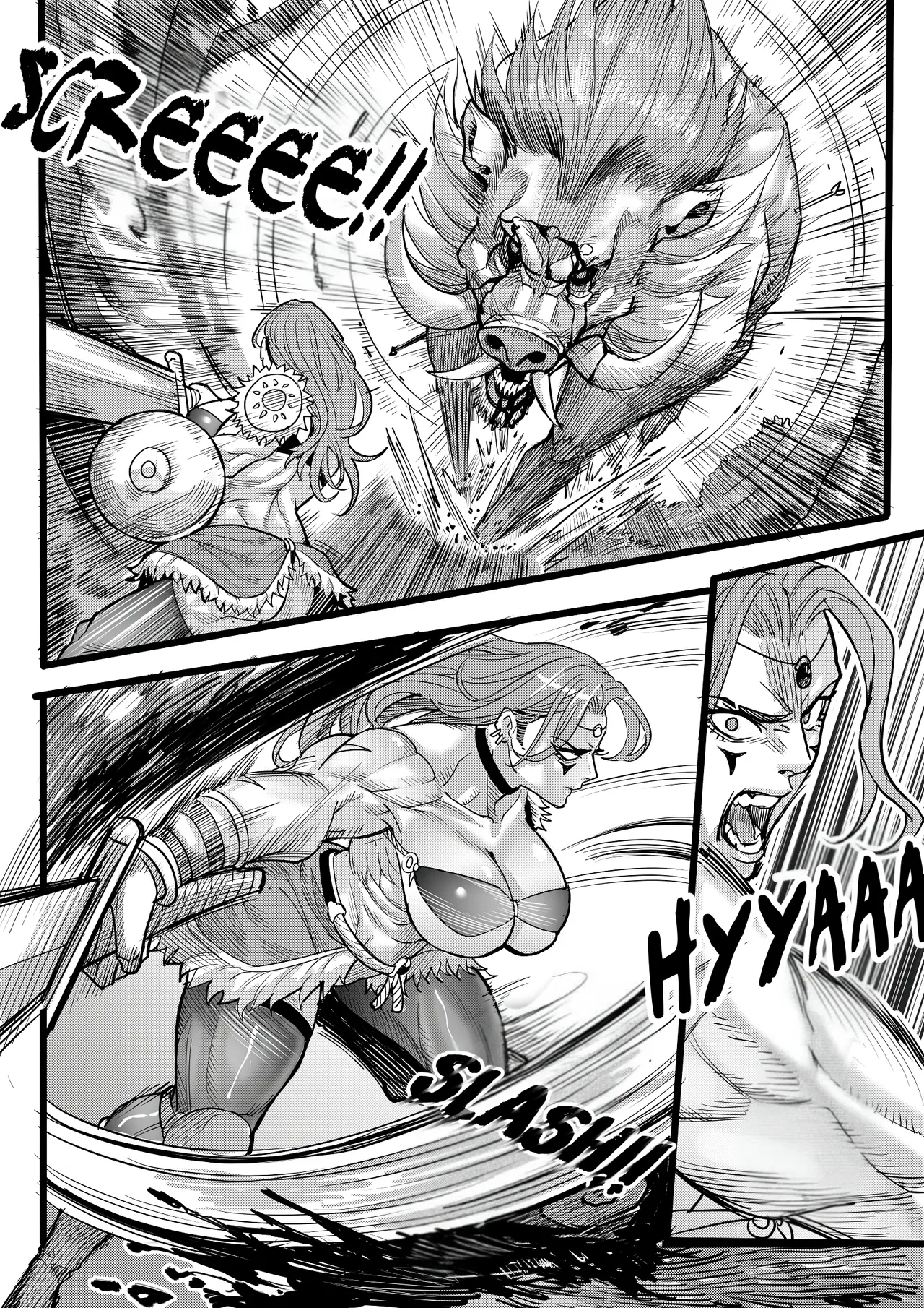 Eowynna's Last Hunt - Page 4