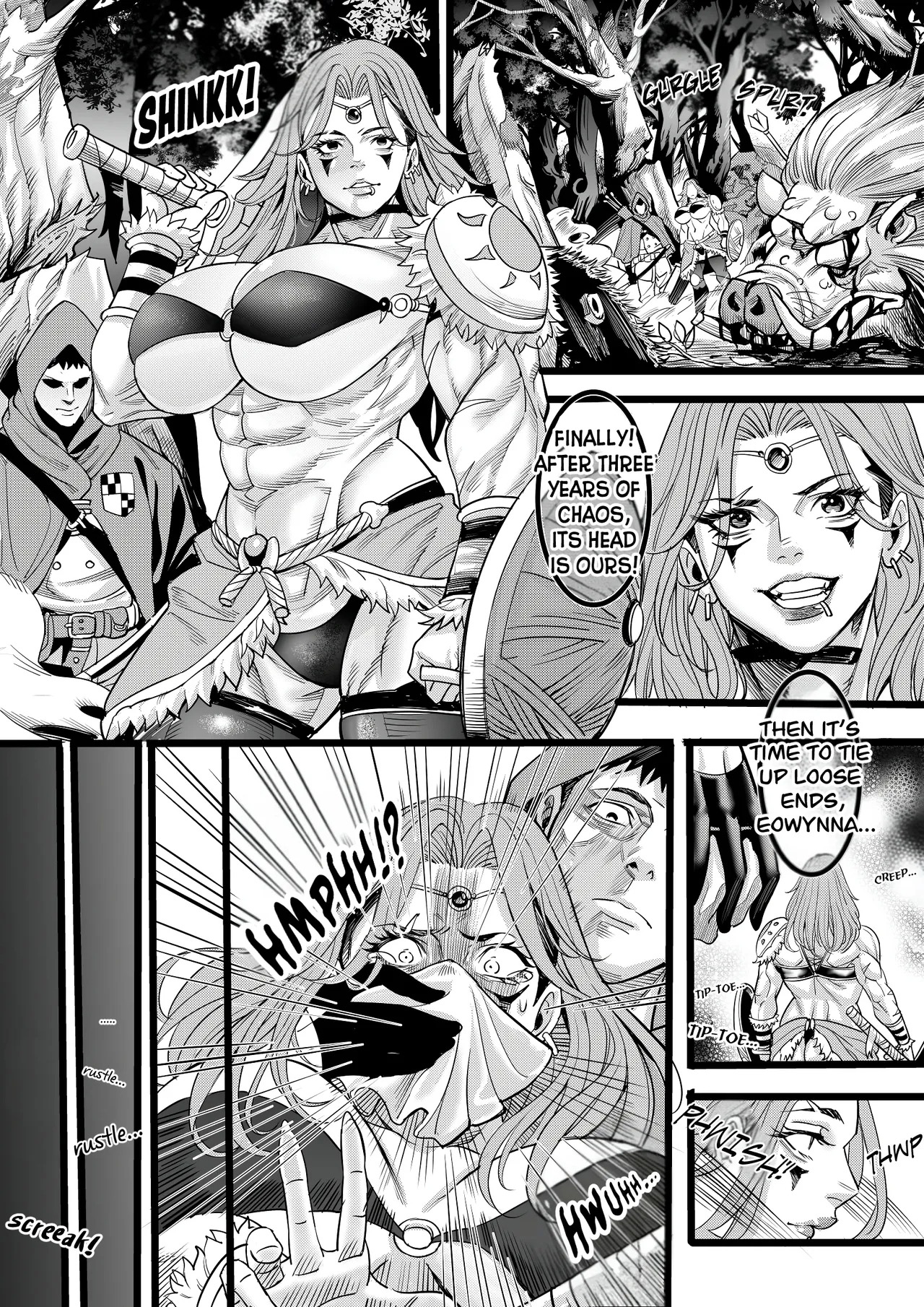 Eowynna's Last Hunt - Page 5