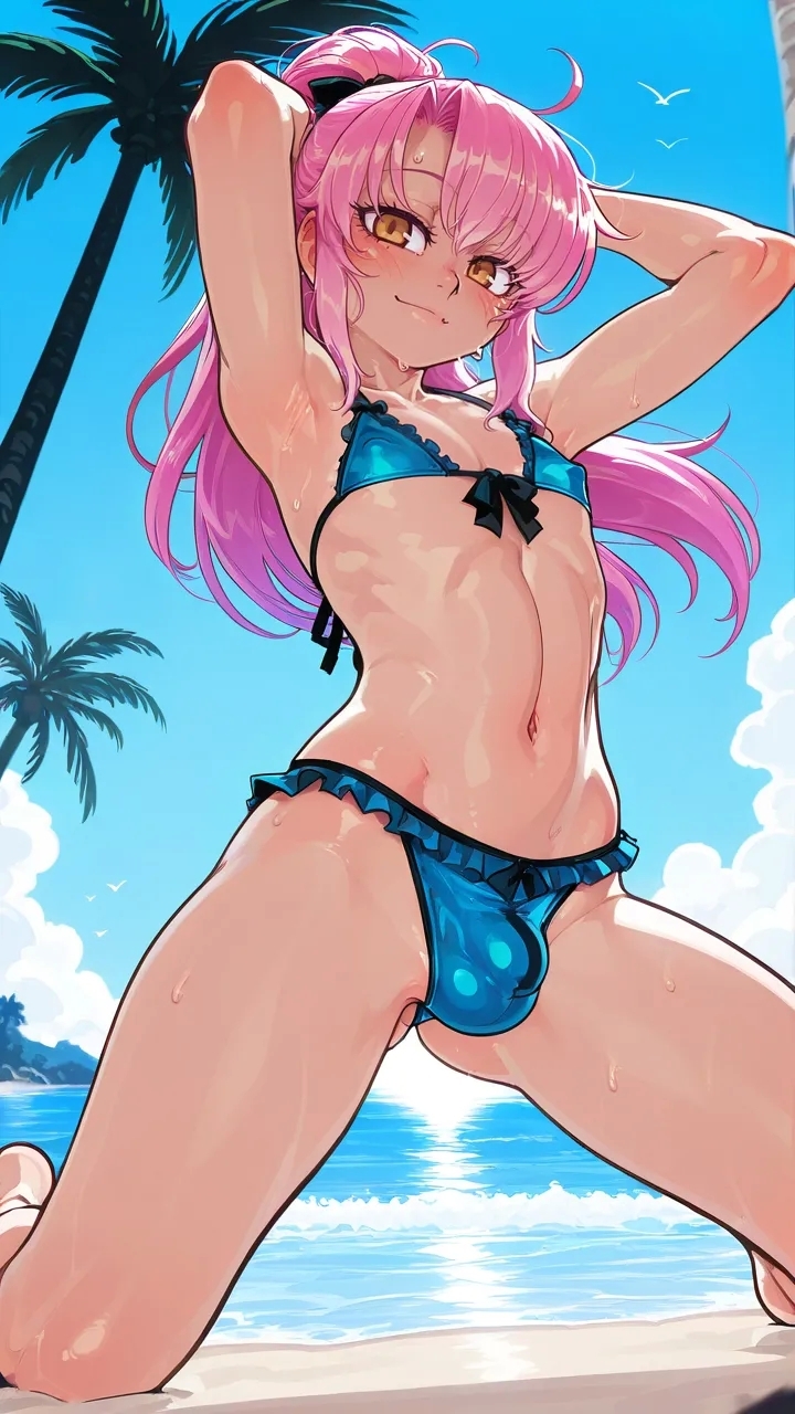 Ashley beach wienergens ai generated - Page 6