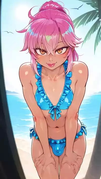 Ashley beach wienergens ai generated 7