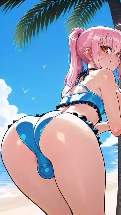 Ashley beach wienergens ai generated 9