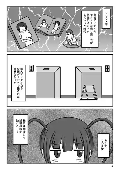 Bousou Hentai Aidoru-chan! Himitsu no Houkago 3