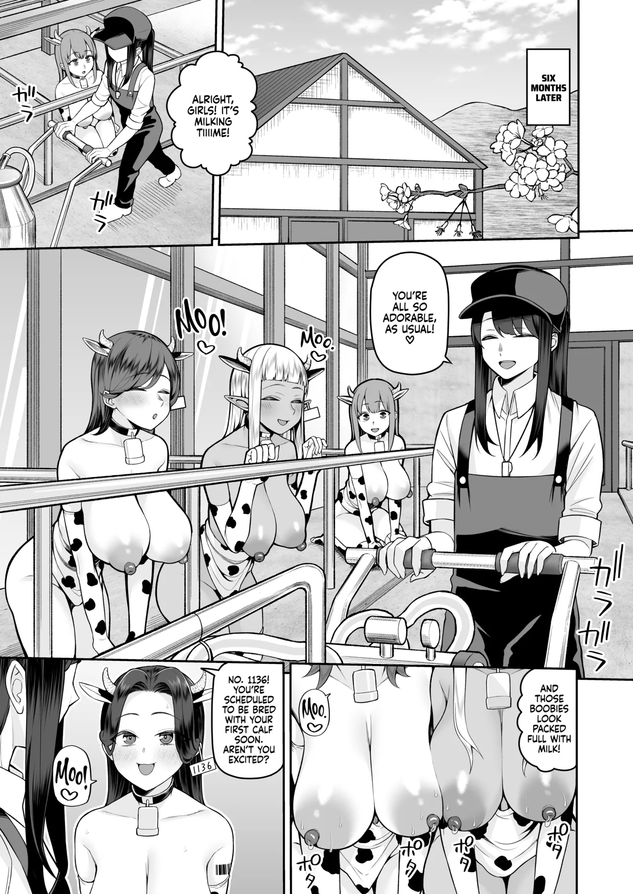 Nuugyuu Musume Bokujou | Cow Girl Ranch - Page 12