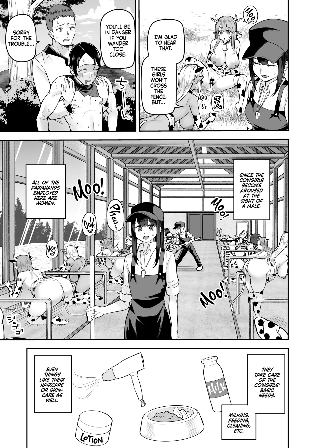 Nuugyuu Musume Bokujou | Cow Girl Ranch - Page 8