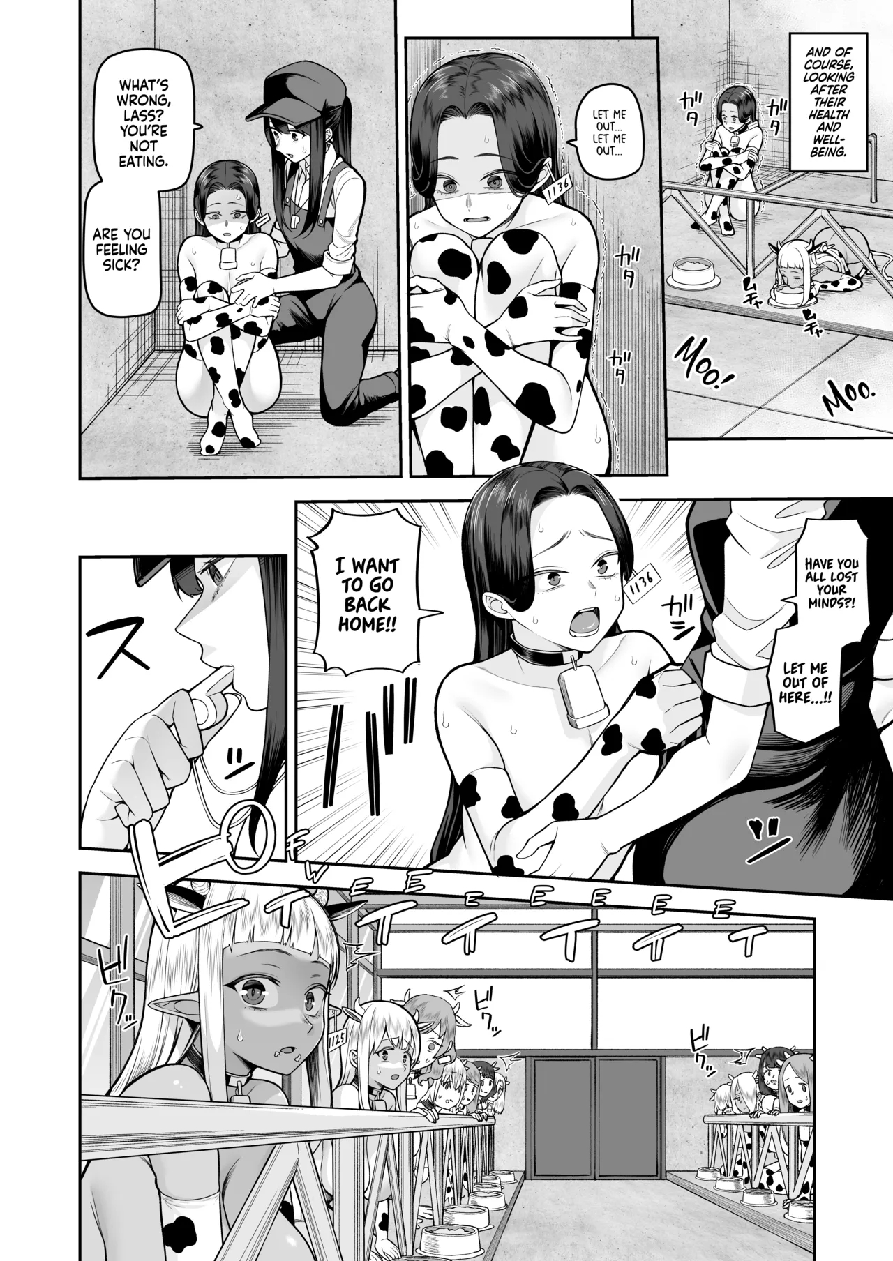 Nuugyuu Musume Bokujou | Cow Girl Ranch - Page 9