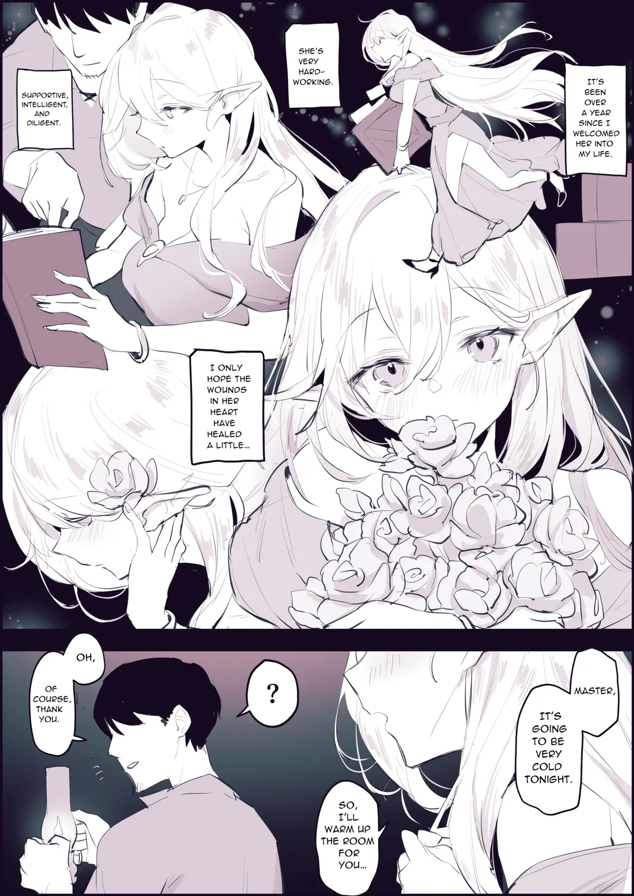 Sute Elf | The Abandoned Elf 4