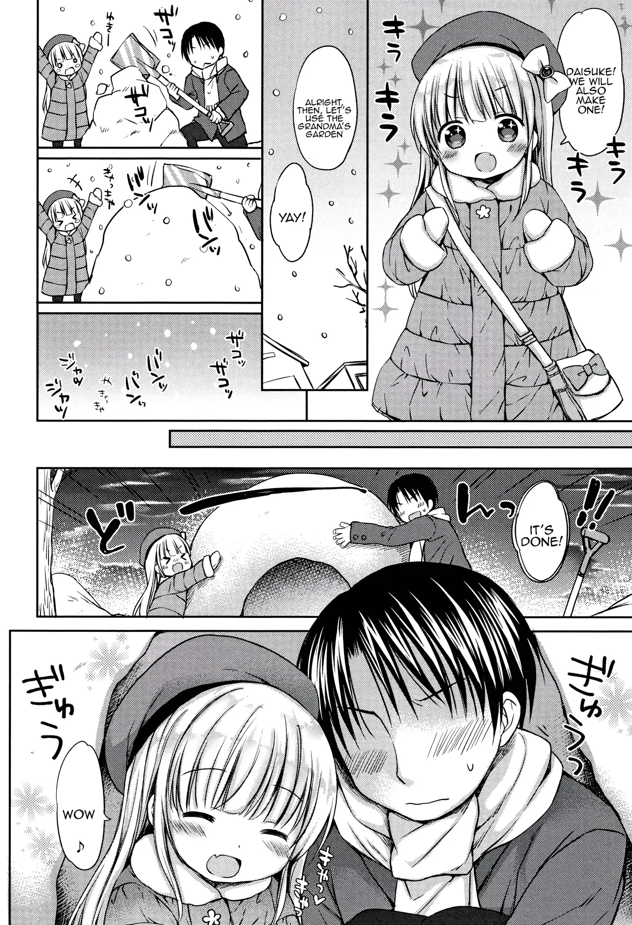 Ofuro de Poka-poka Ecchicchi - Page 6