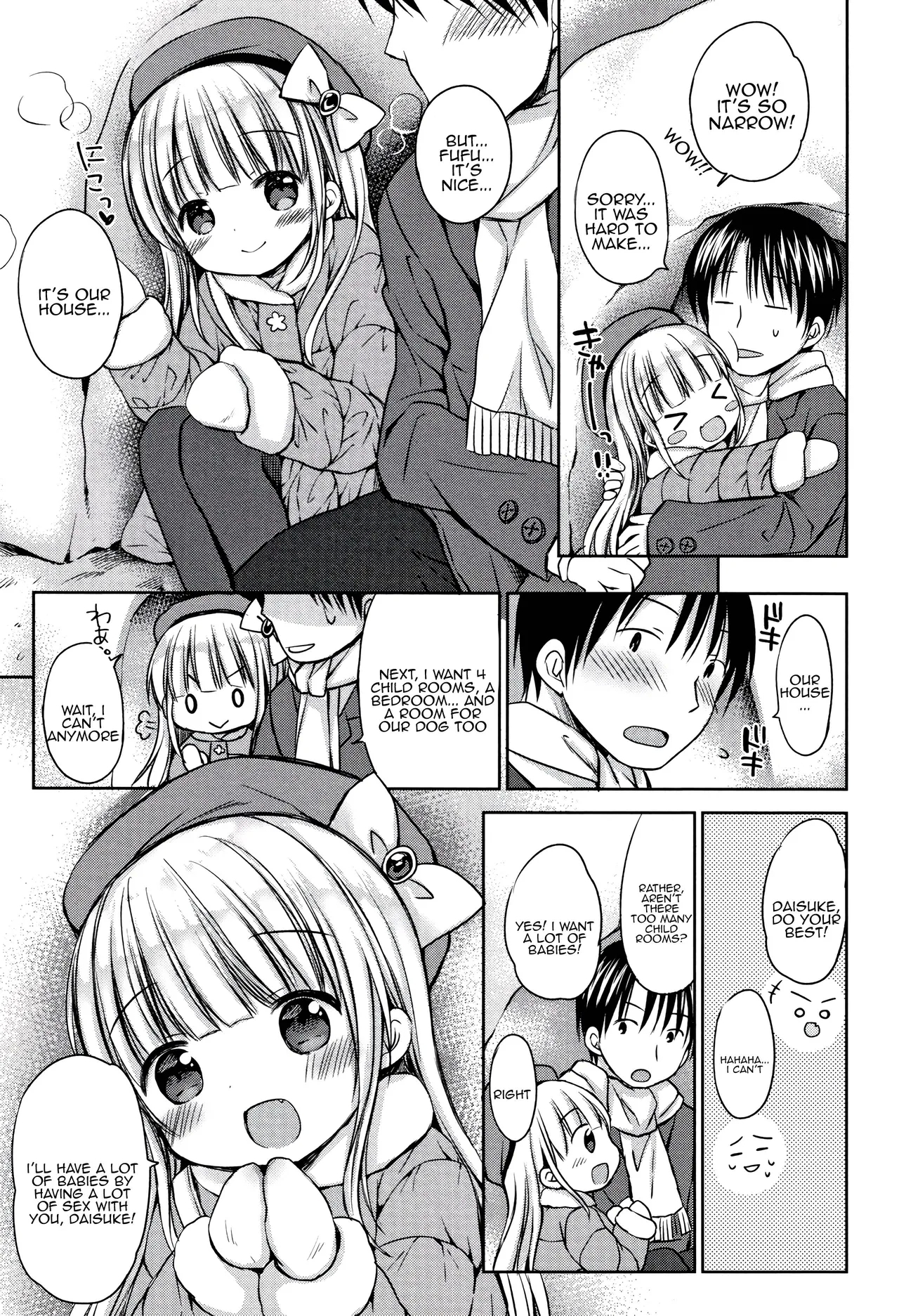 Ofuro de Poka-poka Ecchicchi - Page 7