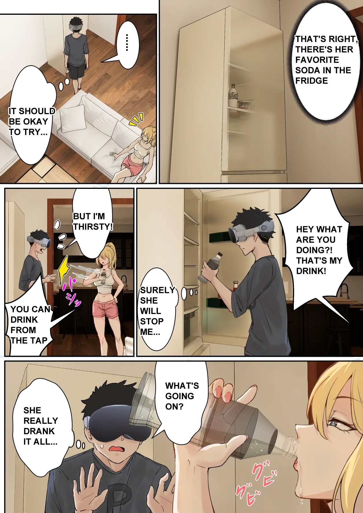 My AR glasses can see various stats about my foster sister？! - Page 12