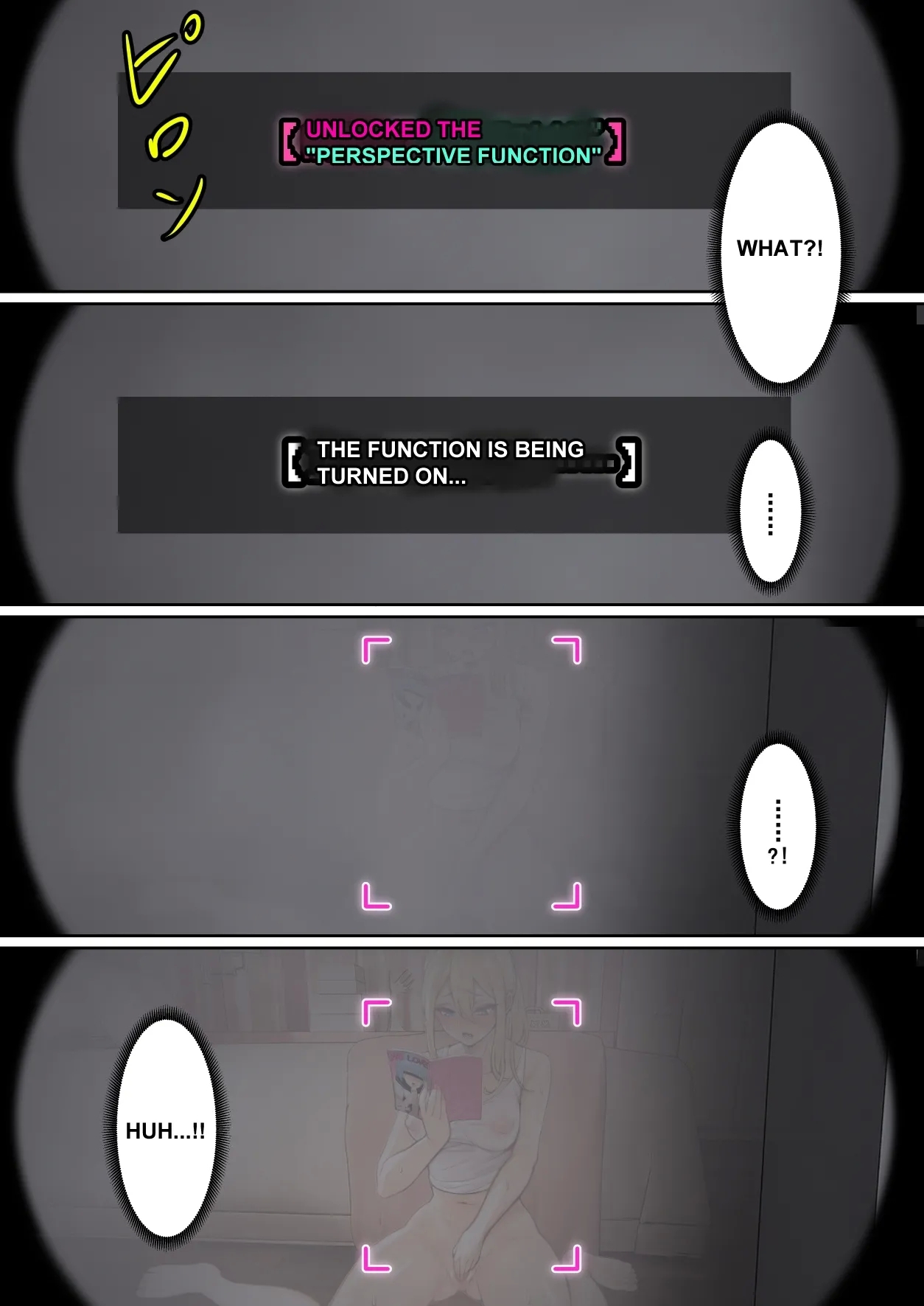 My AR glasses can see various stats about my foster sister？! - Page 208