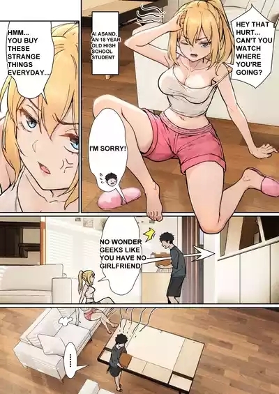 My AR glasses can see various stats about my foster sister？! 4