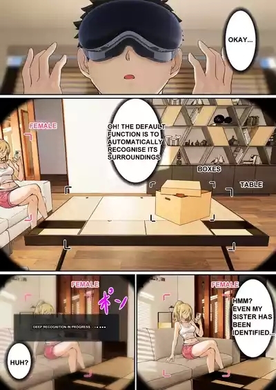 My AR glasses can see various stats about my foster sister？! 6