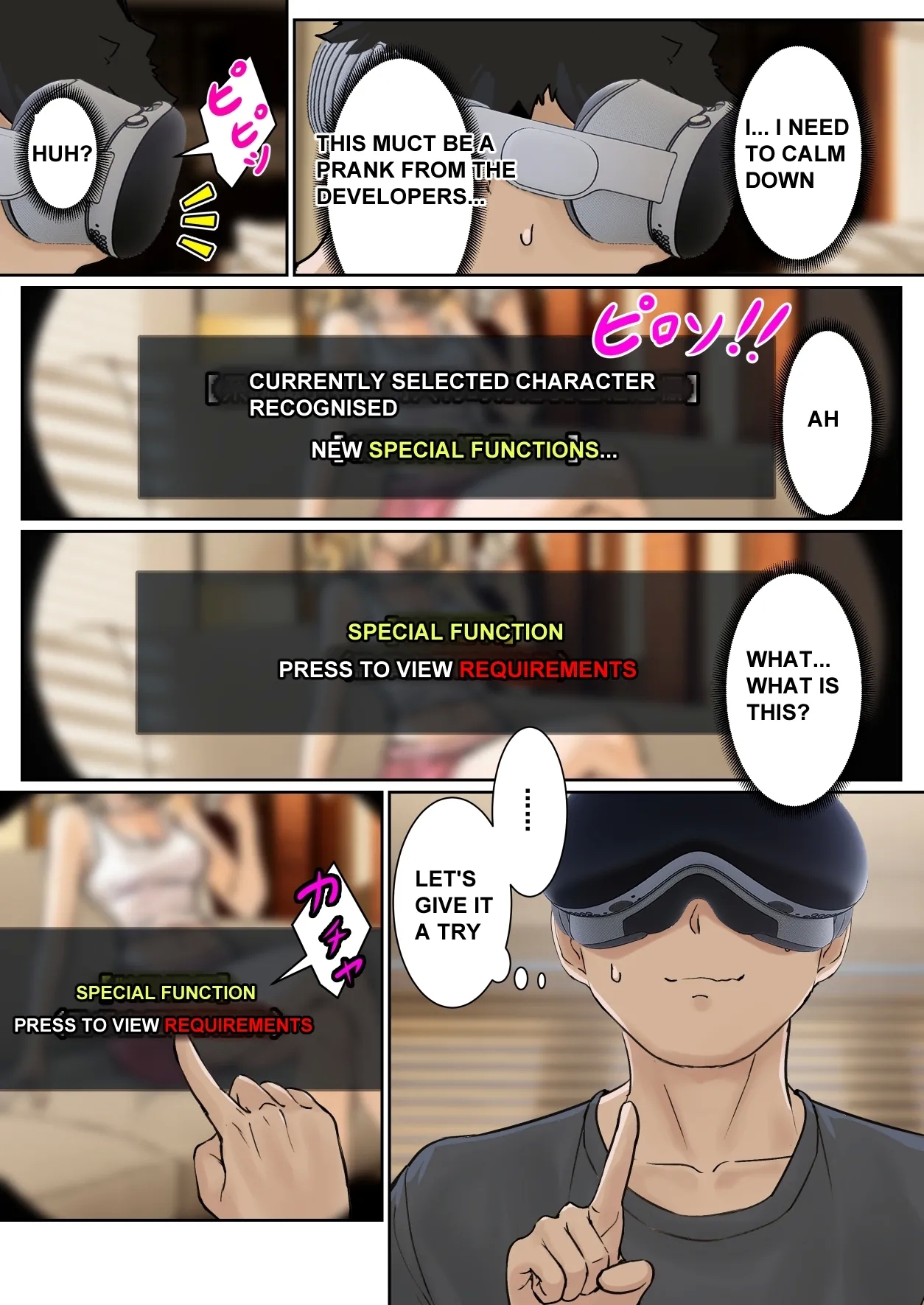 My AR glasses can see various stats about my foster sister?! - Page 11