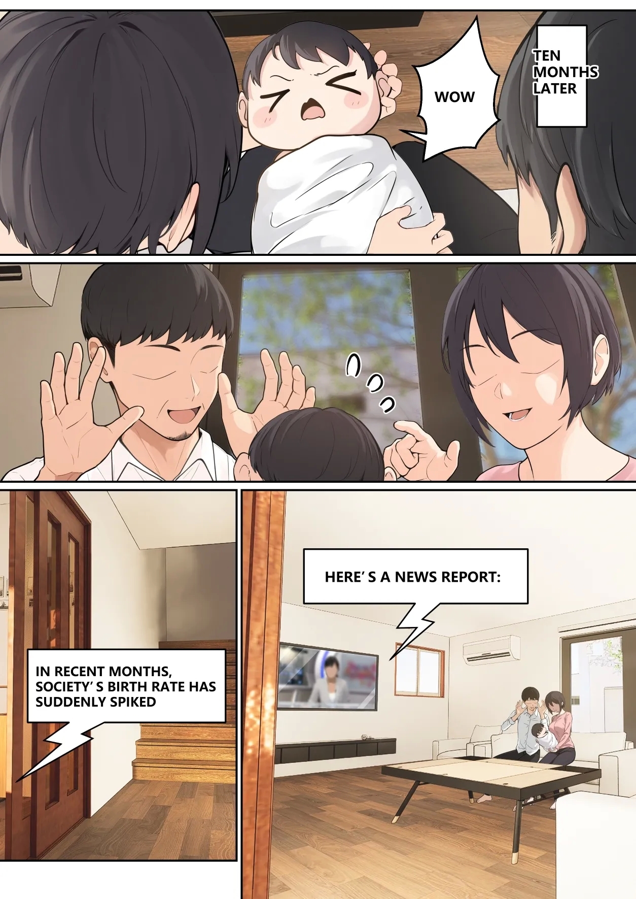 My AR glasses can see various stats about my foster sister?! - Page 214