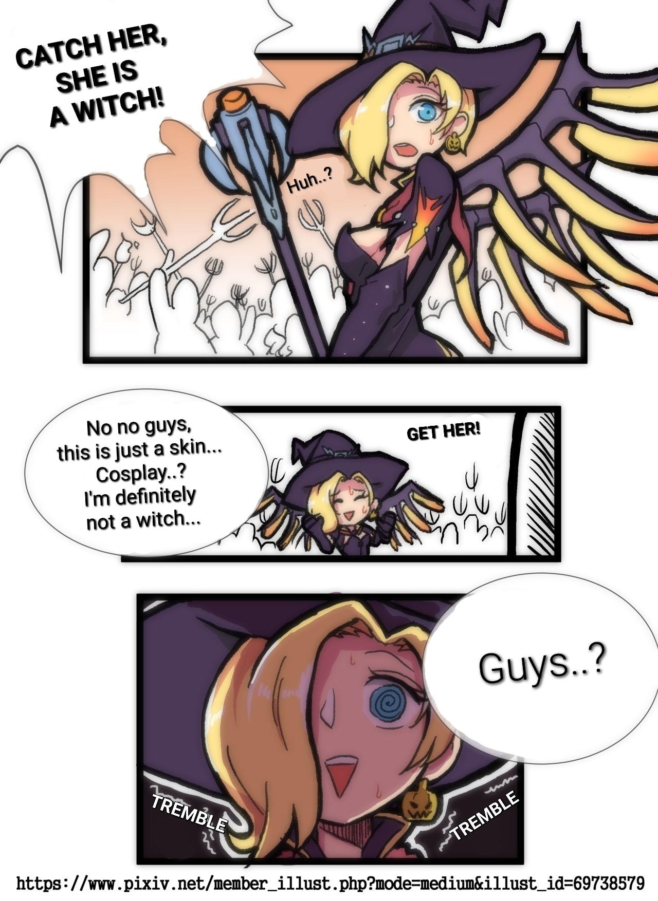 Witch Mercy - Page 2