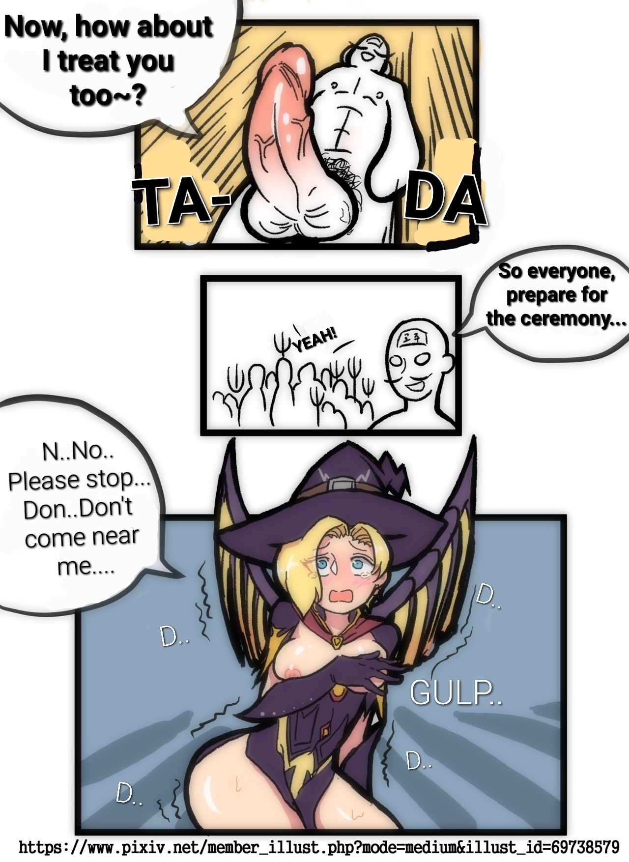 Witch Mercy - Page 4