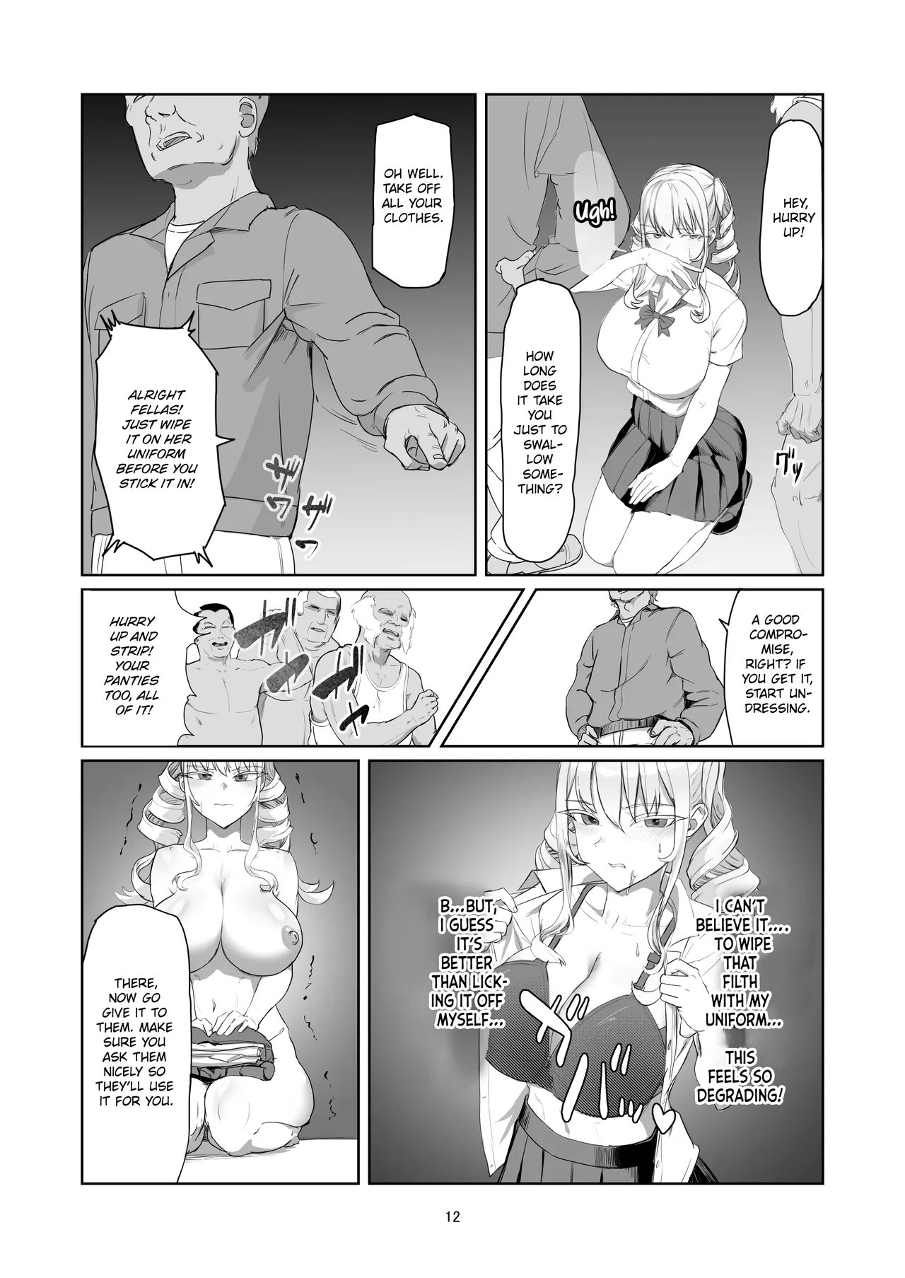 Furyou Ojou-sama Saikyouiku | Reforming the Delinquent Young Lady - Page 12