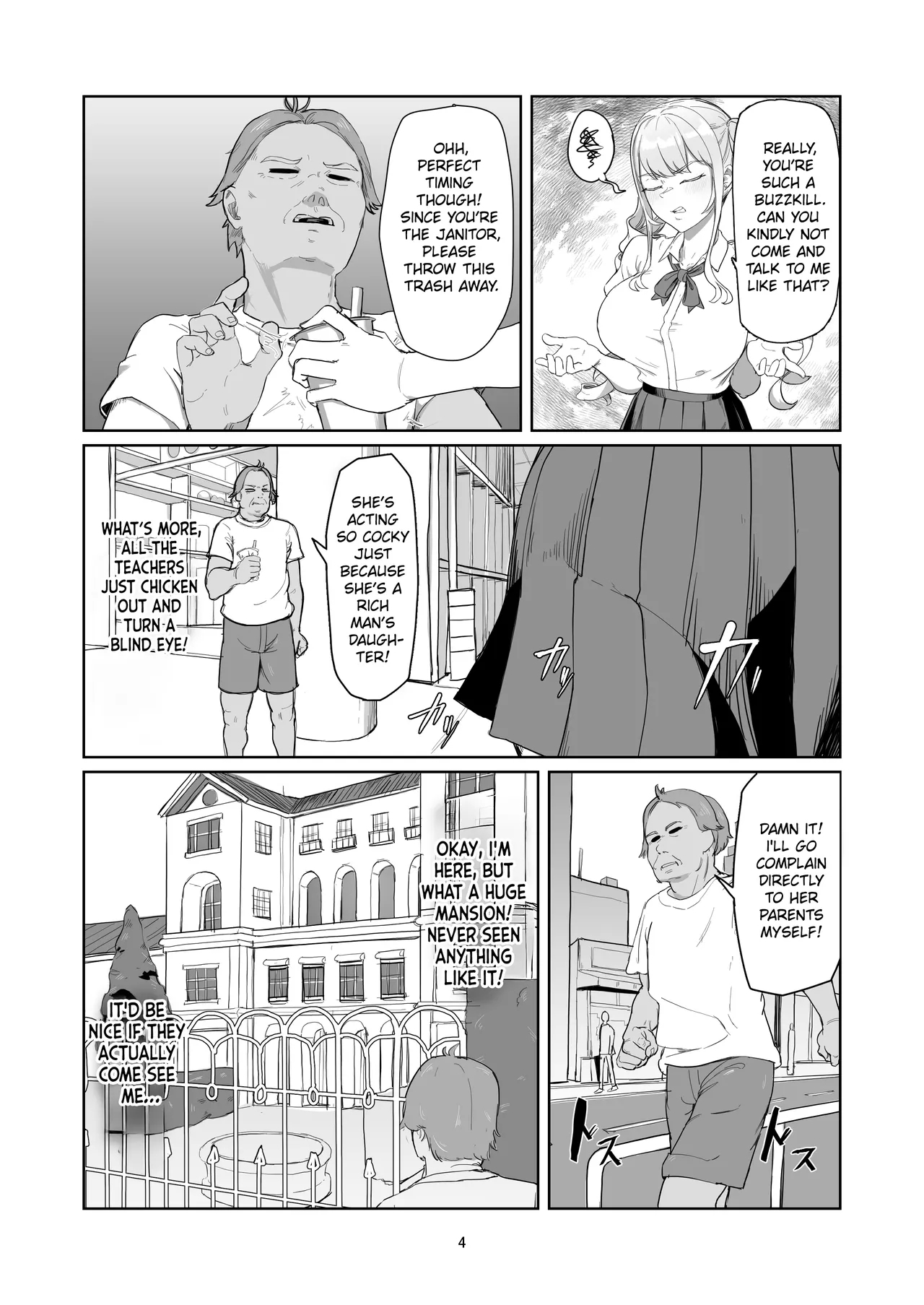 Furyou Ojou-sama Saikyouiku | Reforming the Delinquent Young Lady - Page 4