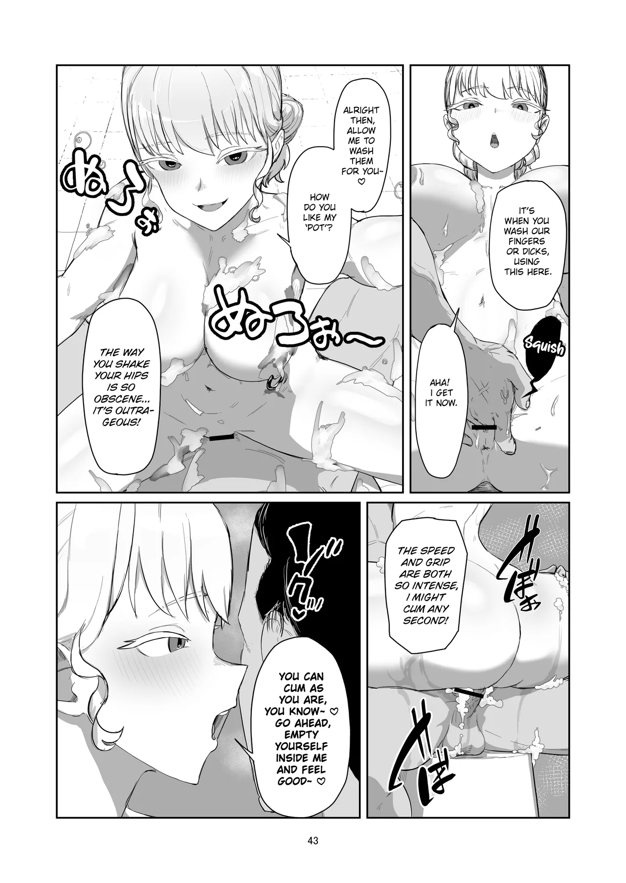 Furyou Ojou-sama Saikyouiku | Reforming the Delinquent Young Lady - Page 43