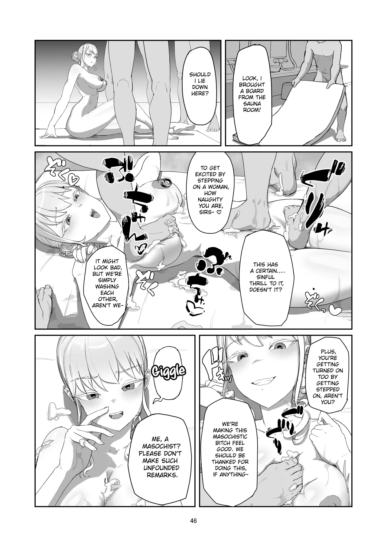 Furyou Ojou-sama Saikyouiku | Reforming the Delinquent Young Lady - Page 46