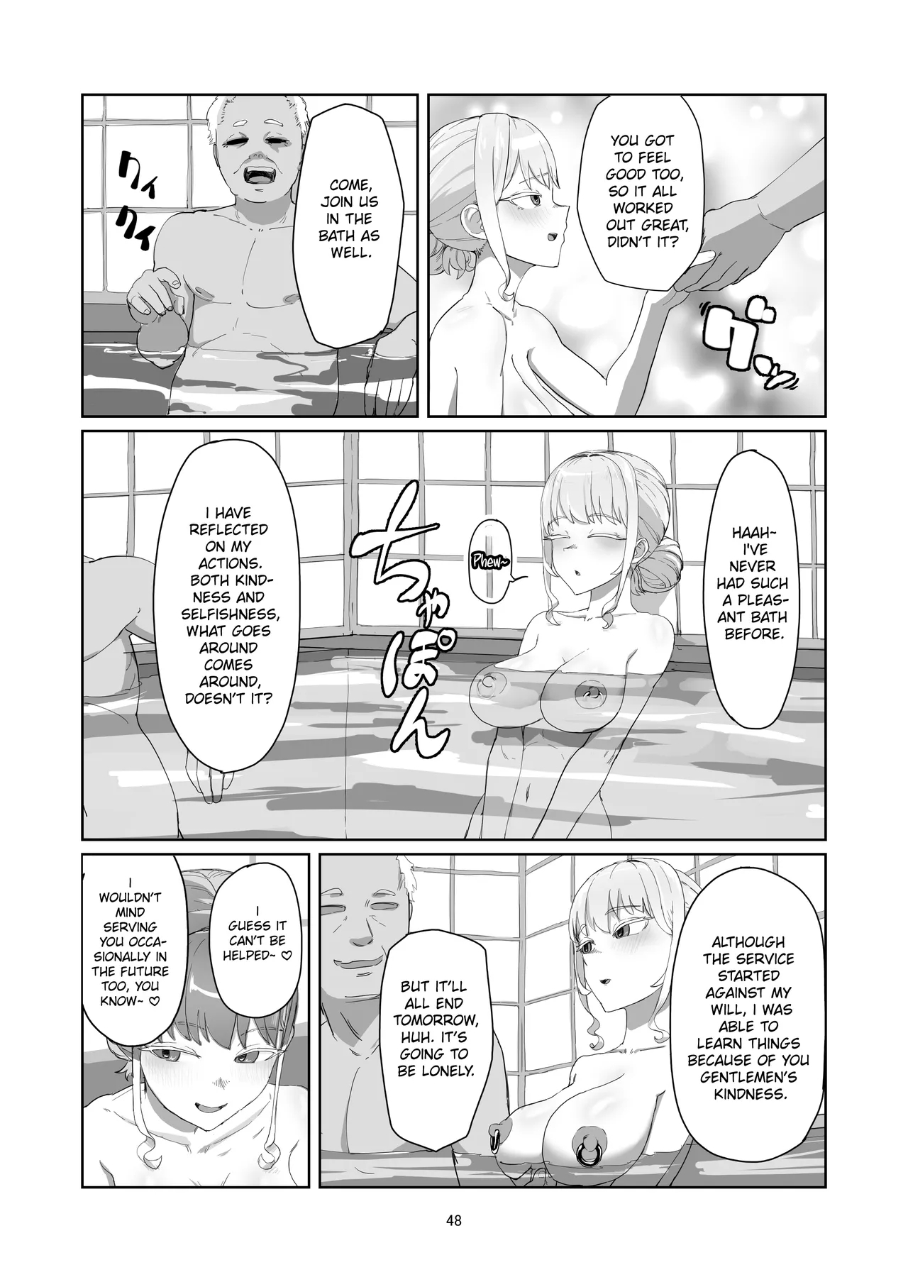Furyou Ojou-sama Saikyouiku | Reforming the Delinquent Young Lady - Page 48
