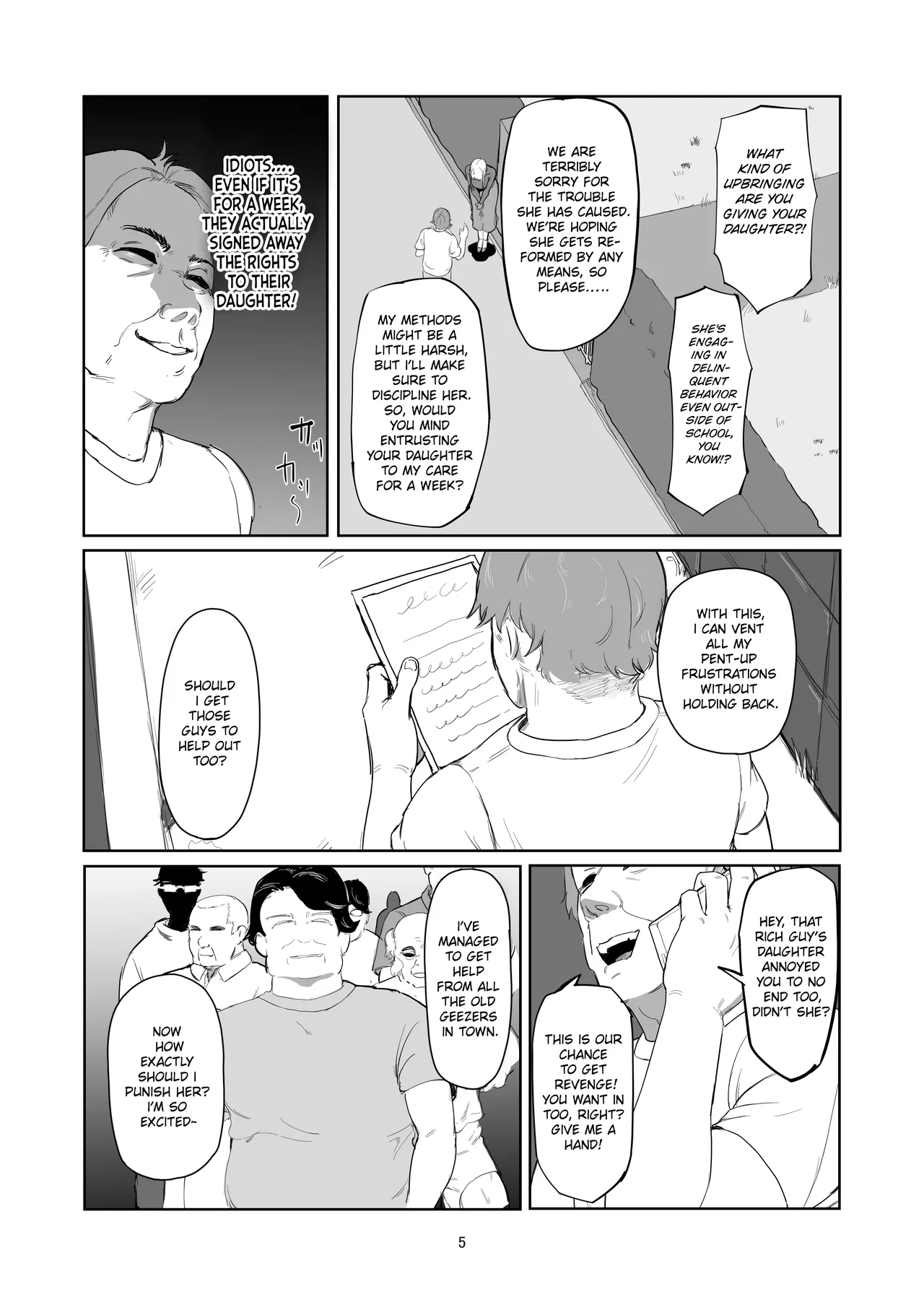 Furyou Ojou-sama Saikyouiku | Reforming the Delinquent Young Lady - Page 5