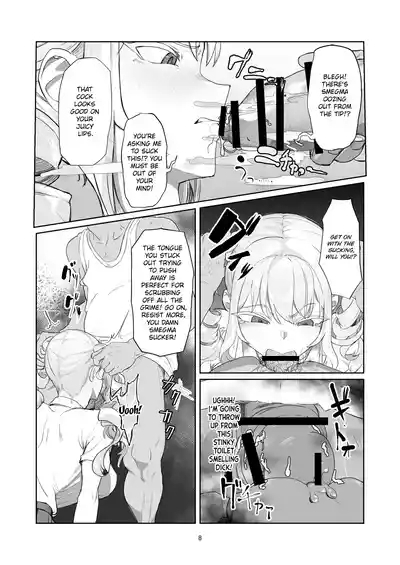 Furyou Ojou-sama Saikyouiku | Reforming the Delinquent Young Lady 8