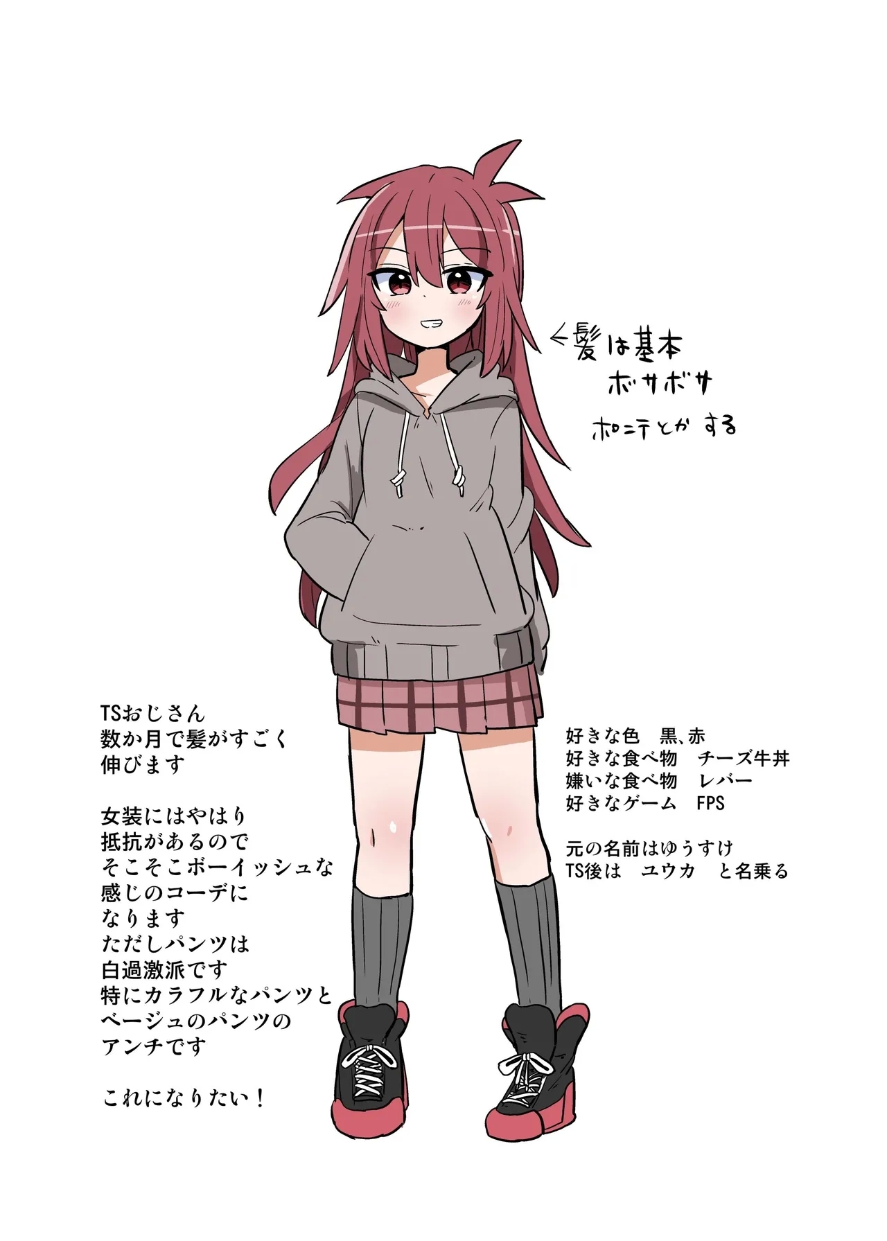 Gouhou TS Ojisan no Ecchi de Midarana Seikatsu - Page 28