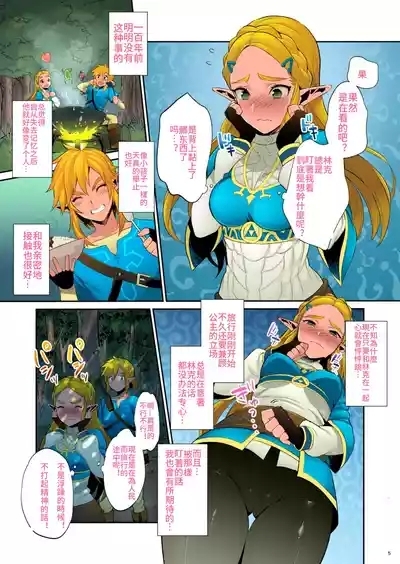 Hyrule Hanei no Tame no Katsudou! 3