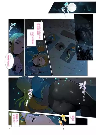 Hyrule Hanei no Tame no Katsudou! 4