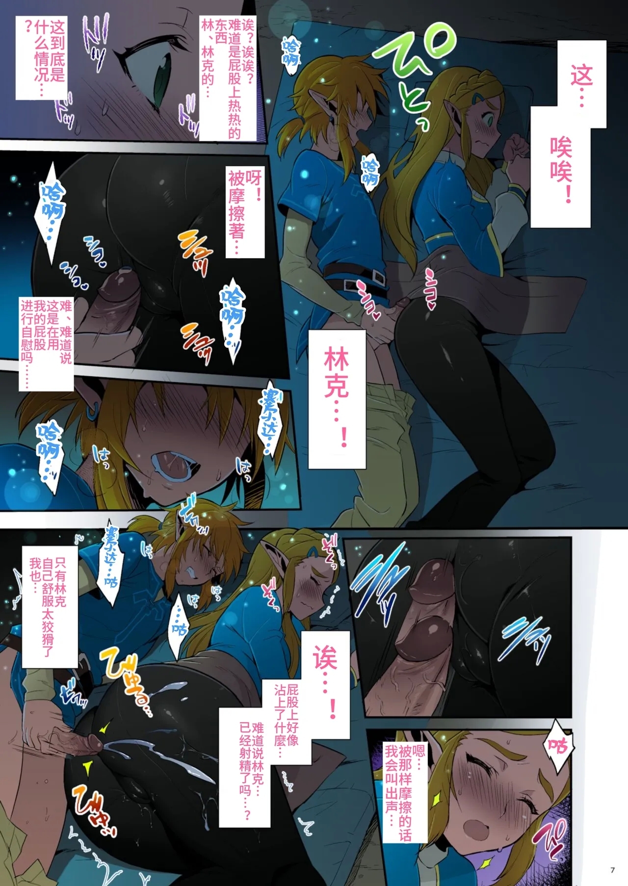 Hyrule Hanei no Tame no Katsudou! - Page 6