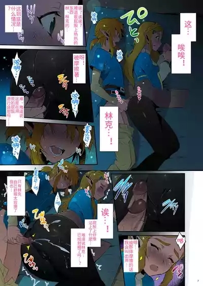 Hyrule Hanei no Tame no Katsudou! 5