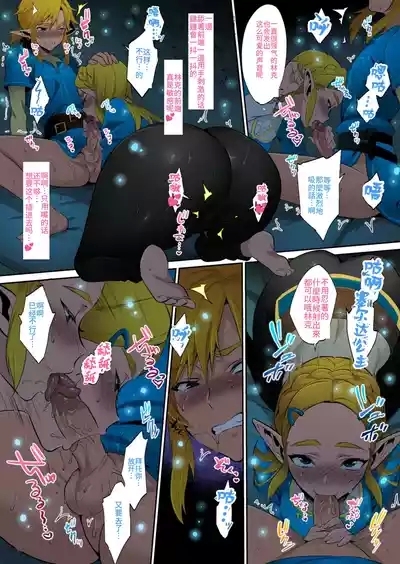 Hyrule Hanei no Tame no Katsudou! 8
