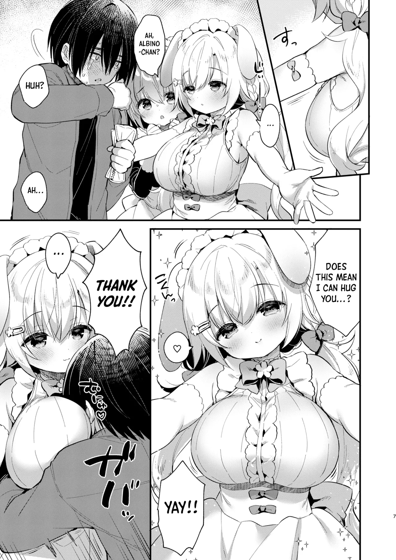 W Sakurachan's Fluffy Sandwich! - Page 6