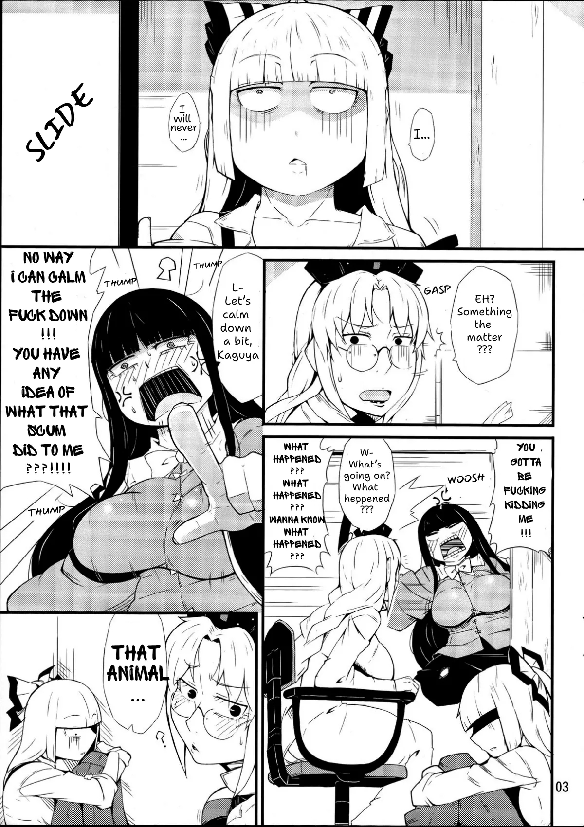 FORBIDDEN MOVE - Page 2