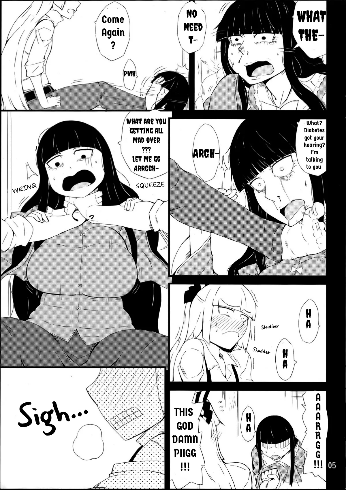 FORBIDDEN MOVE - Page 4