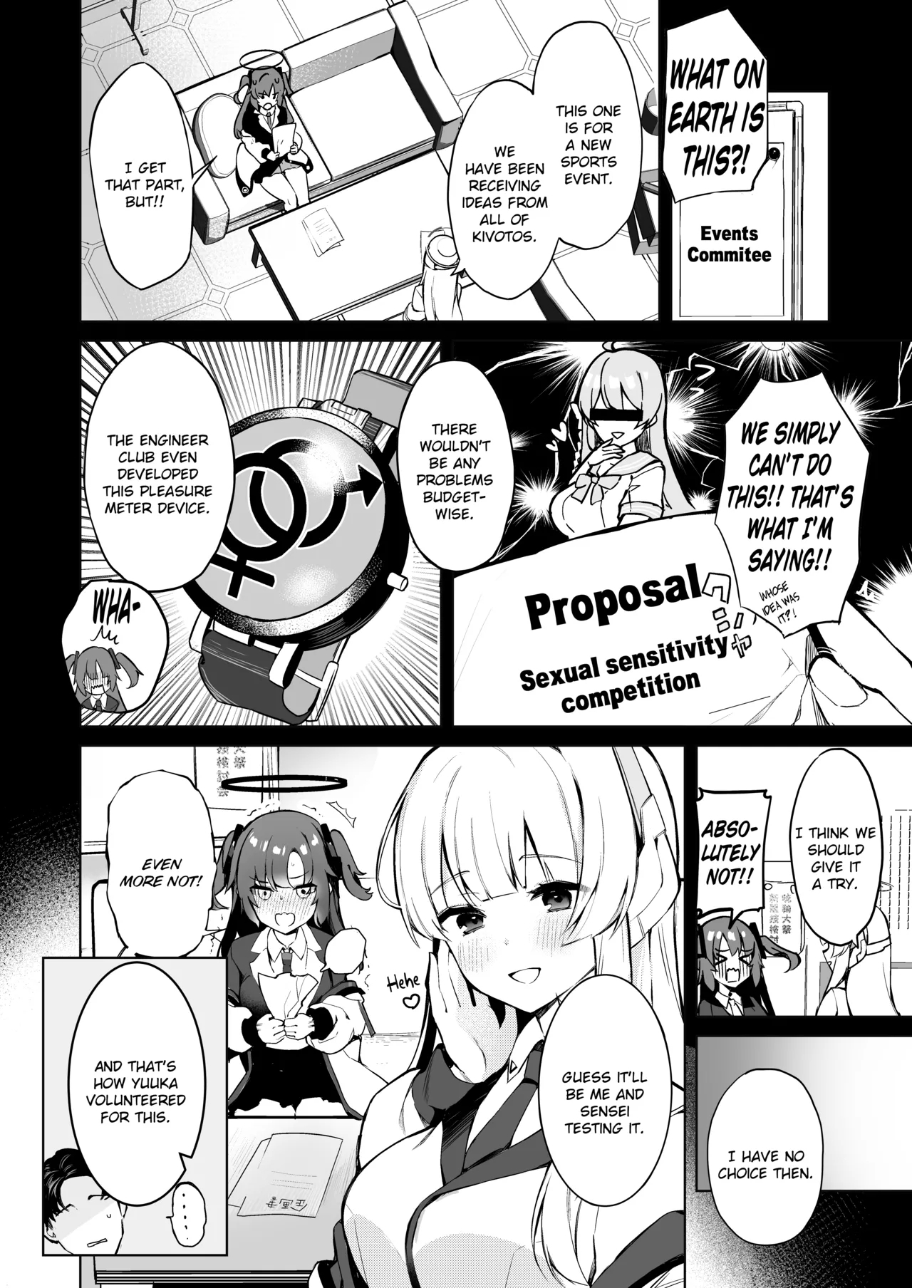 [N7747、ますく堂 (イセ川ヤスタカ、Masco)] ドキドキビキニセミナー (ブルーアーカイブ) [DL版] - Hentaiaz.com - 3